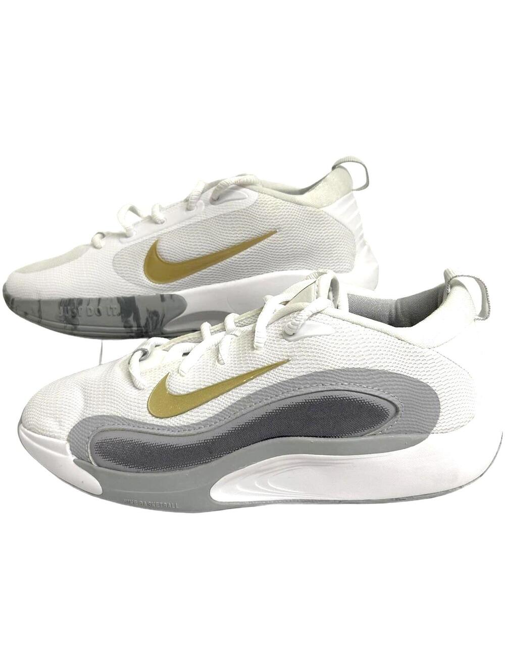 Nike IsoFly GS "White/Grey/Gold" FN4384-100 Youth 5 / Women's 6.5 | NEW